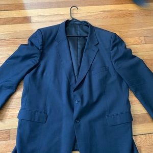 Mapelli De Milano Mens Navy Blazer